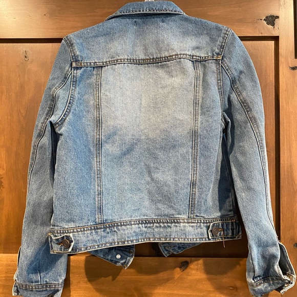 Juniors denim jacket - Picture 2 of 4